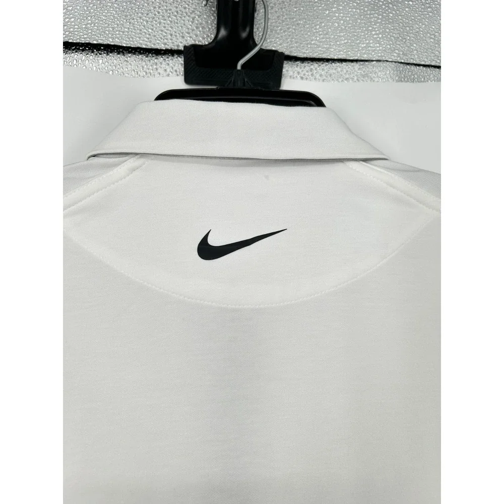 Nike Player Golf Polo Shirt ST Small Tall Standard Fit Dri Fit Pocket CU9860-100